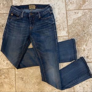 Dear John | Skinny Bootcut Denim | Size 26